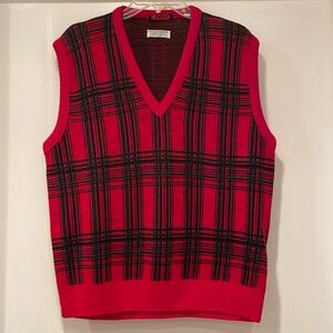 Great vest for the holidays!
